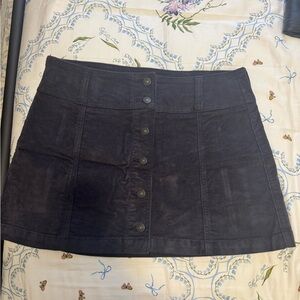 American Eagle corduroy mini skirt